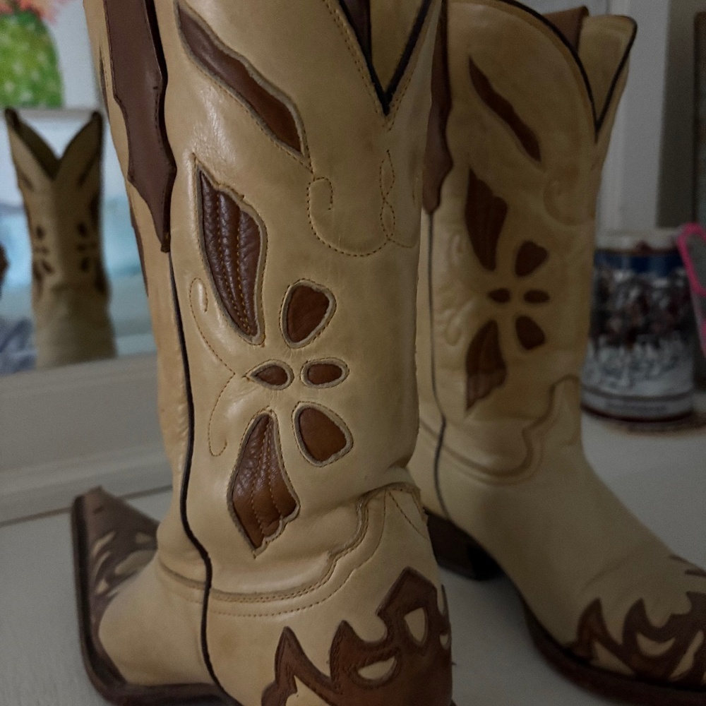 Western boots